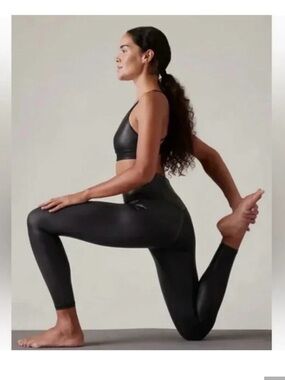 Elation Ultra High Rise Sheen Legging - Black Sheen